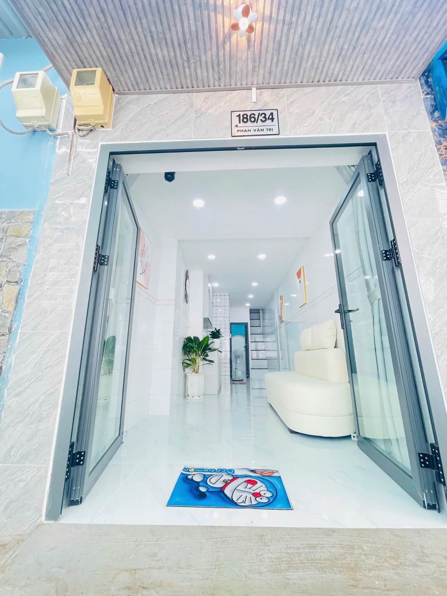 Bán nhà hẻm 186/34 Phan Văn Trị  Quận Gò Vấp, TP.HCM – 2 phòng ngủ, giá 2.8 tỷ