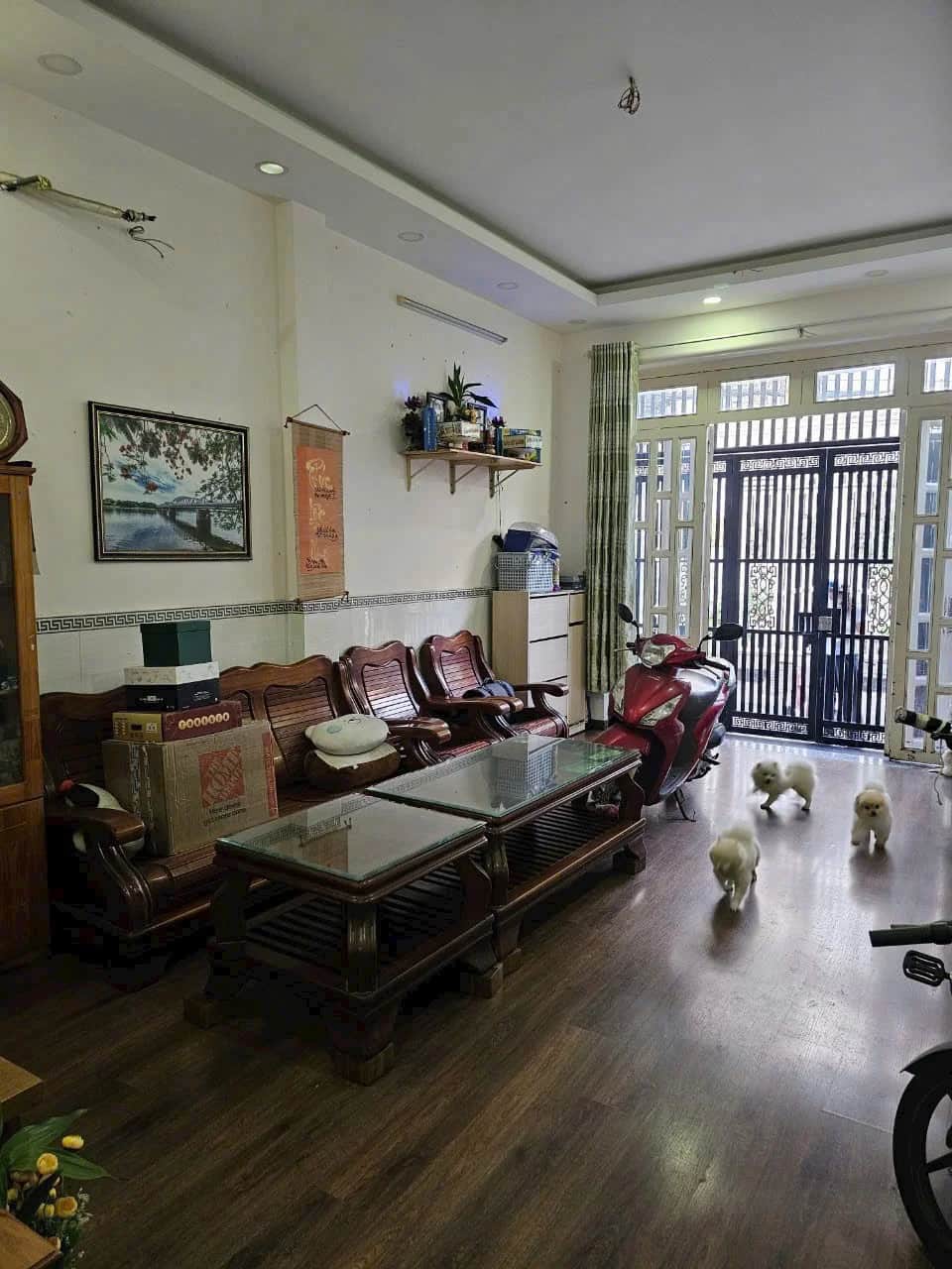 Bán nhà mặt tiền Đường Hoàng Văn Hòe Quận Tân Phú, TP.HCM – 3 phòng ngủ, giá 8.4 tỷ