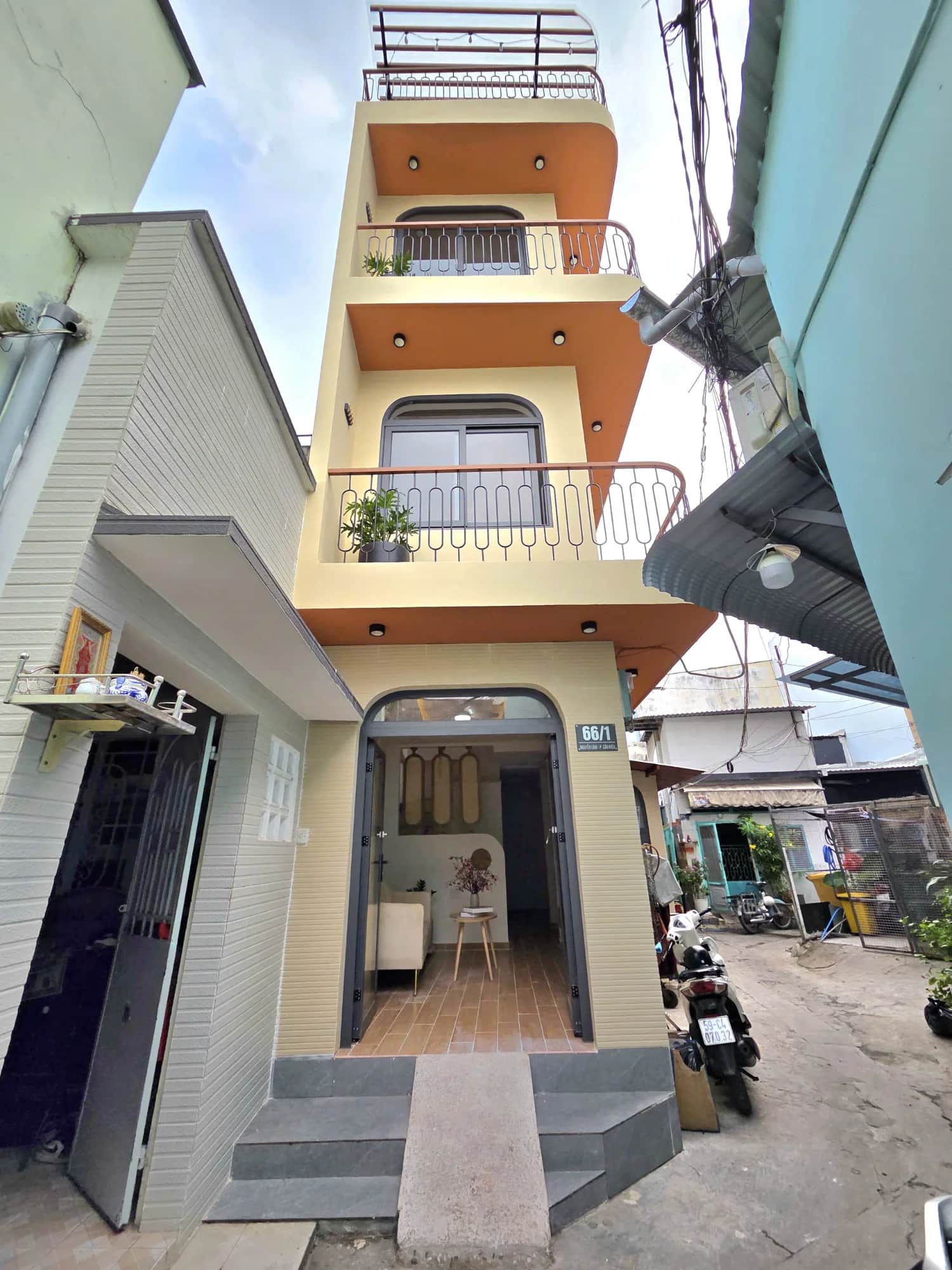 Bán nhà hẻm 66/1 Nguyễn Lâm Quận Phú Nhuận, TP.HCM – 3 phòng ngủ, giá 5 tỷ Bán nhà hẻm 66/1 Nguyễn Lâm Quận Phú Nhuận, TP.HCM – 3 phòng ngủ, giá 5 tỷ