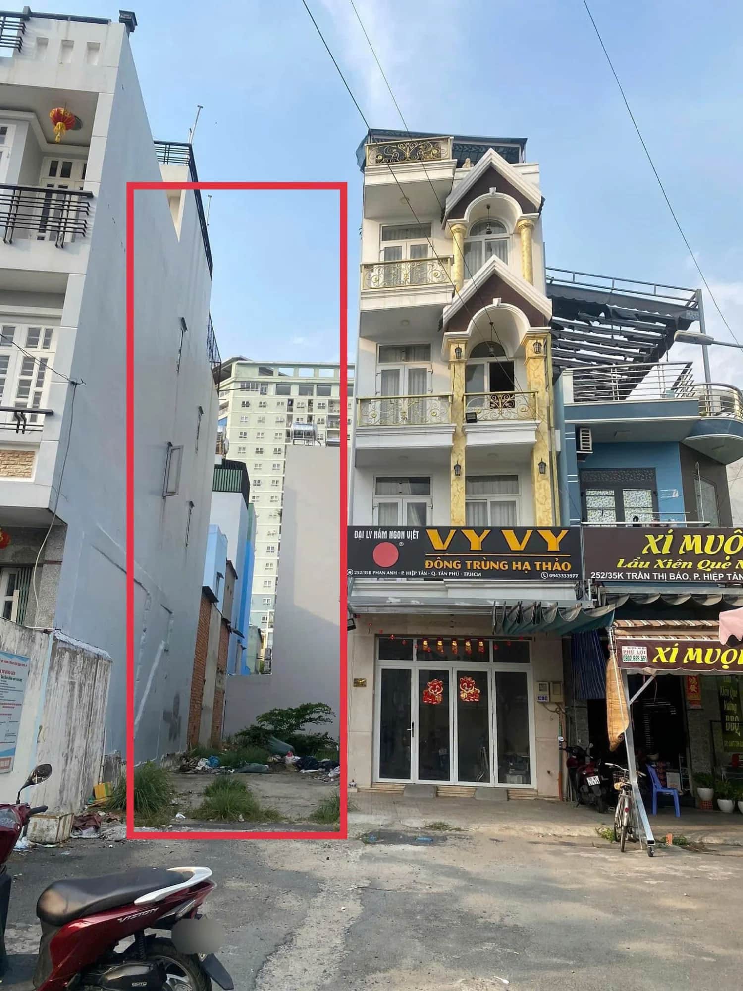 Bán đất Thửa 321 - tờ 57 đường Trần Thị Báo Quận Tân Phú, TP.HCM – giá 9.5 tỷ Bán đất Thửa 321 - tờ 57 đường Trần Thị Báo Quận Tân Phú, TP.HCM – giá 9.5 tỷ