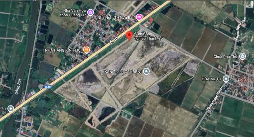 Cụm công nghiệp Thanh Côi