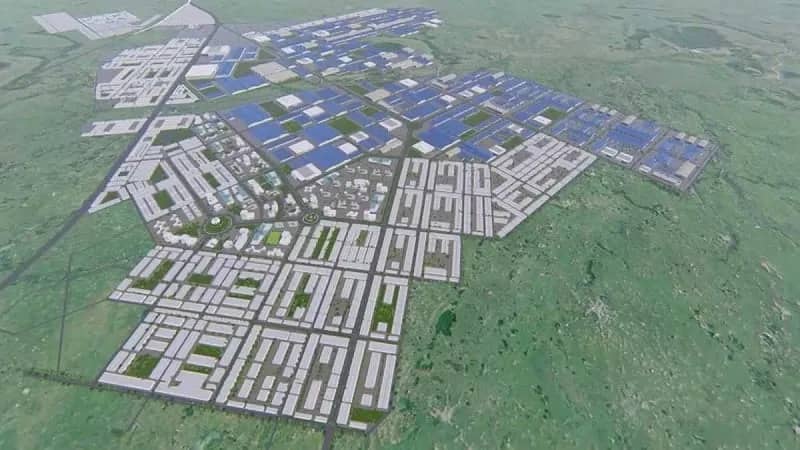 Khu công nghiệp Becamex - Bình Phước