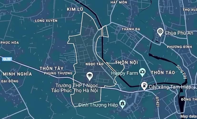Cụm công nghiệp Nam Phúc Thọ (giai đoạn 1)