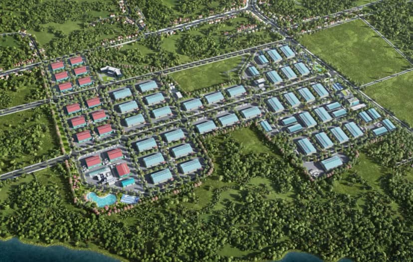 Cụm công nghiệp Tiến Hưng 1