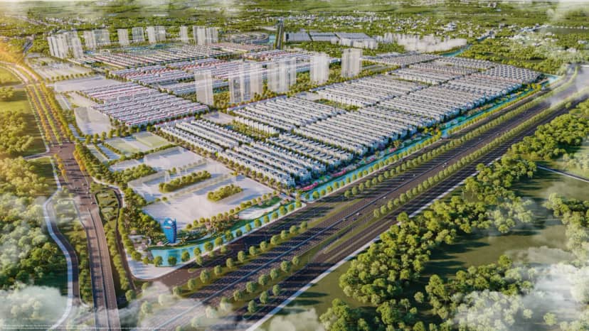 Phân khu Cọ Xanh