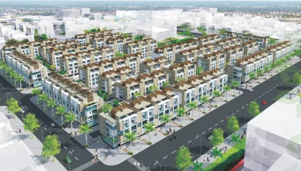 Nhà phố thương mại Green Pearl