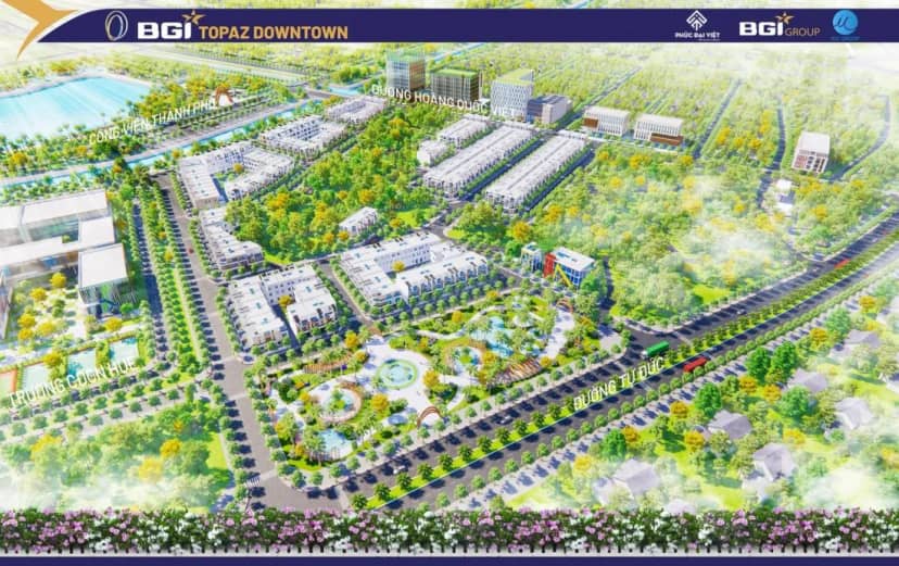BGI Topaz Downtown – Zone A