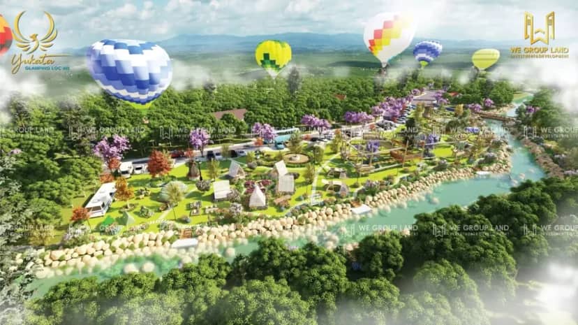 Yukata Glamping Lộc An