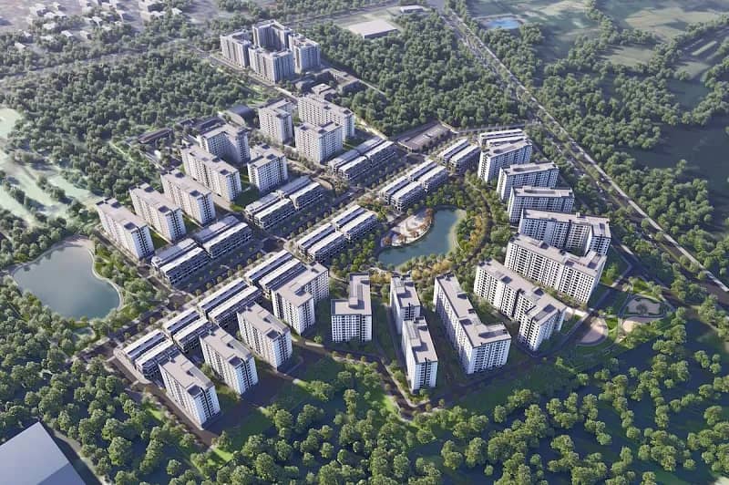 Nhà ở xã hội khu công nghiệp Yên Mỹ II Hưng Yên