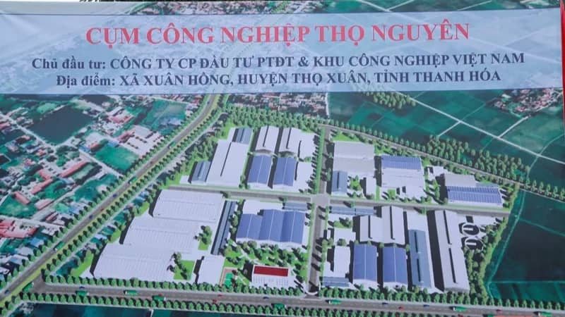 Cụm công nghiệp Thọ Nguyên