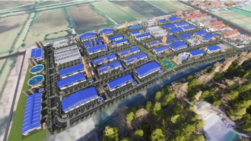 Cụm công nghiệp làng nghề Hiền Giang giai đoạn 1