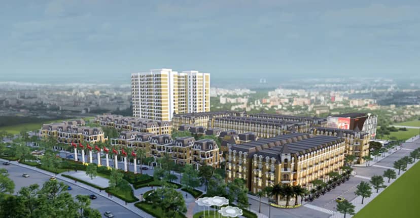 Dự án nhà ở xã hội thuộc Machino Phú Xuân
