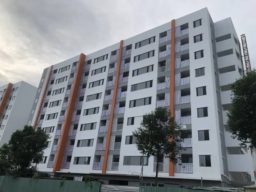 Dự án nhà ở xã hội phường 4 TP.Trà Vinh