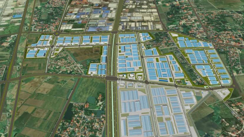 Khucông nghiệp Đồng Văn V giai đoạn 1