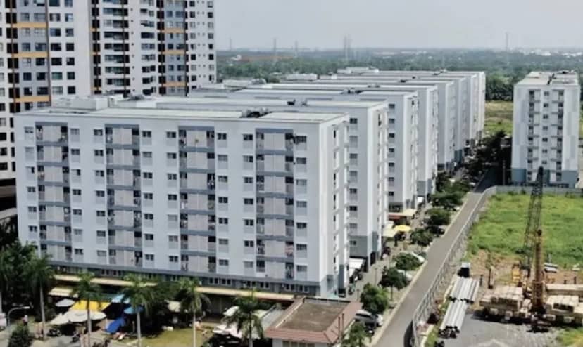 Dự án nhà ở xã hội Bình Thành 2