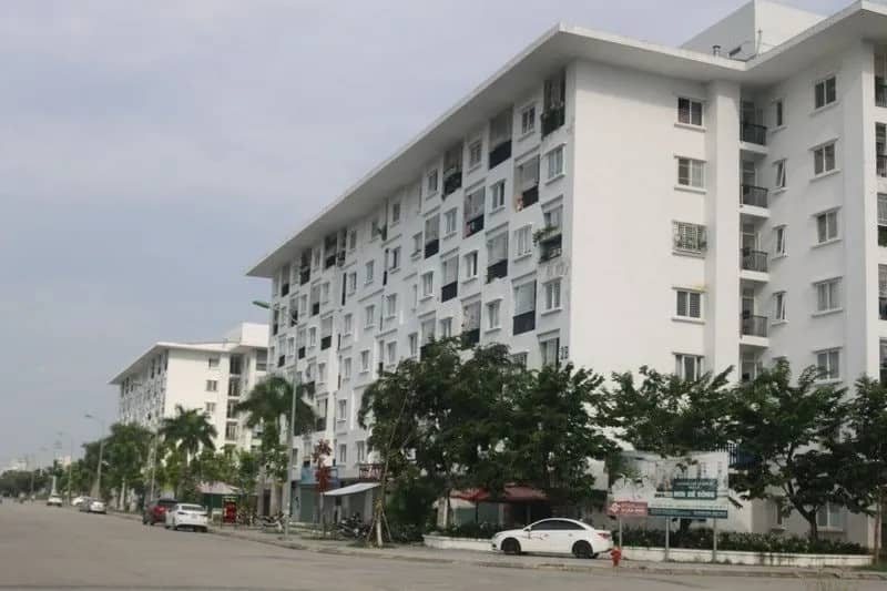 Dự án nhà ở xã hội Bàu Vá