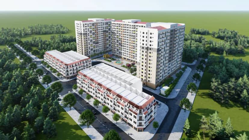 Chung cư Tân Thành ECO3