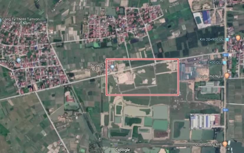 Cụm công nghiệp Mai Đình