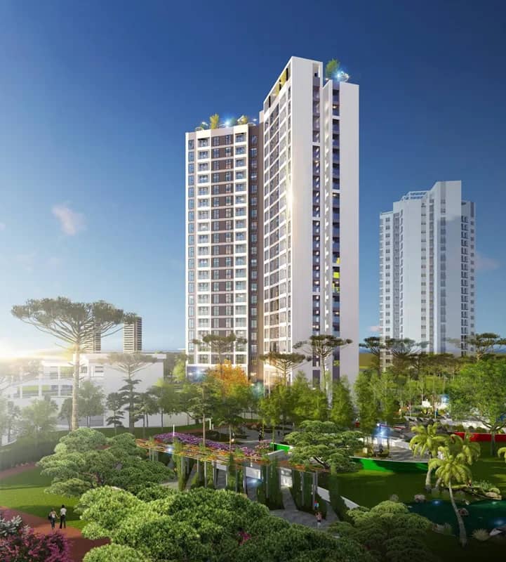 Phân khu Viha Flora - Hồng Hà Eco City