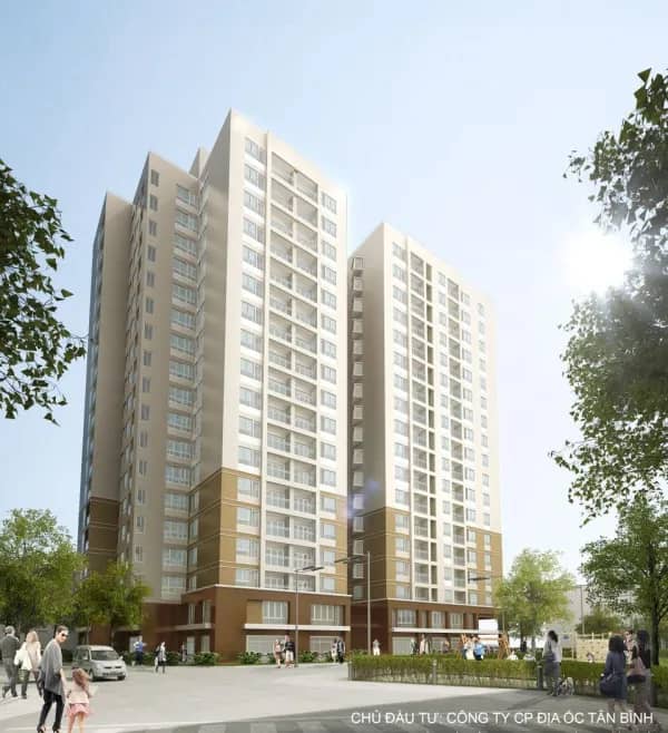 Khu căn hộ Khuông Việt