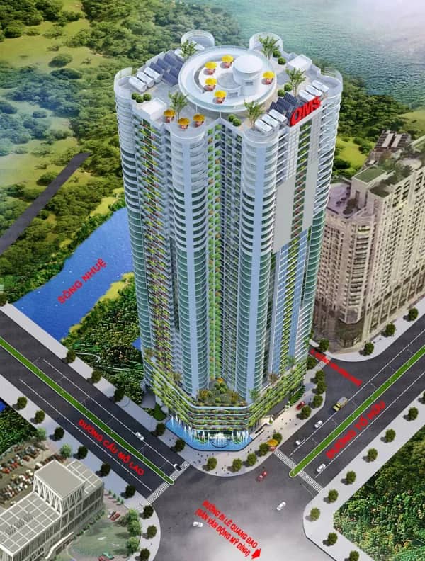 QMS Tower 2