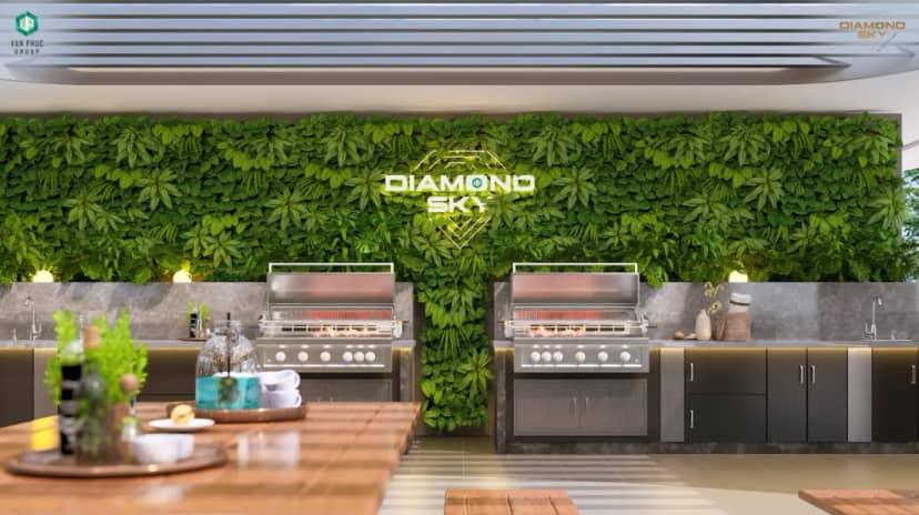 Phân khu Diamond Sky - Vạn Phúc City