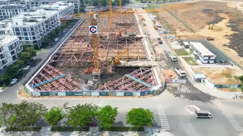 Phân khu Diamond Sky - Vạn Phúc City