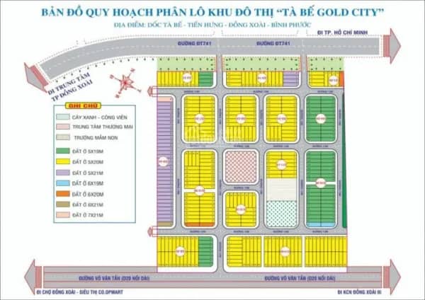 Tà Bế Gold City