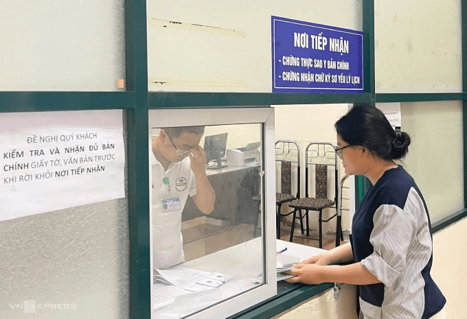 Bắt Buộc Chụp Ảnh Khi Ký Văn Bản Công Chứng