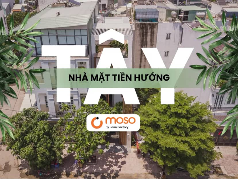 Nhà Mặt Tiền Hướng Tây tphcm