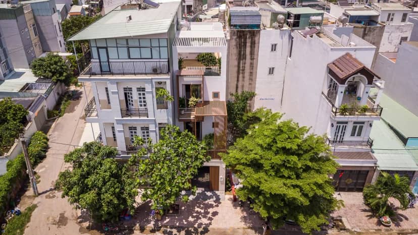 Thiết Kế Nhà Mặt Tiền Hướng Tây 100m2