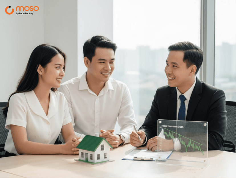 Lãi Suất Mua Nhà Ngân Hàng Vietcombank Tháng 11/2025 – Vững Bước An Cư