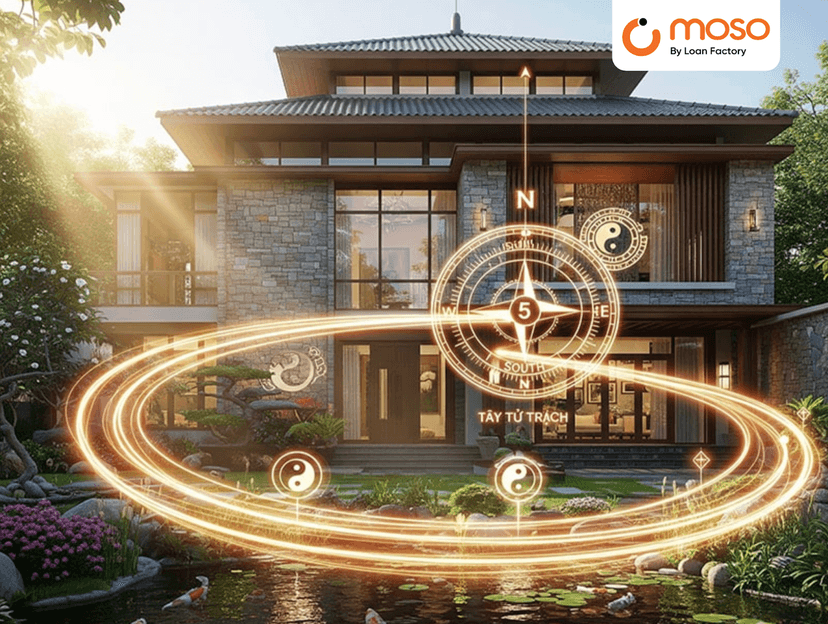 Giải Mã Tây Tứ Trạch & Cách Tính Tuổi Làm Nhà Phù Hợp
