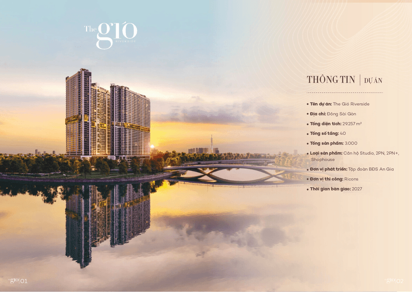 THE GIÓ RIVERSIDE