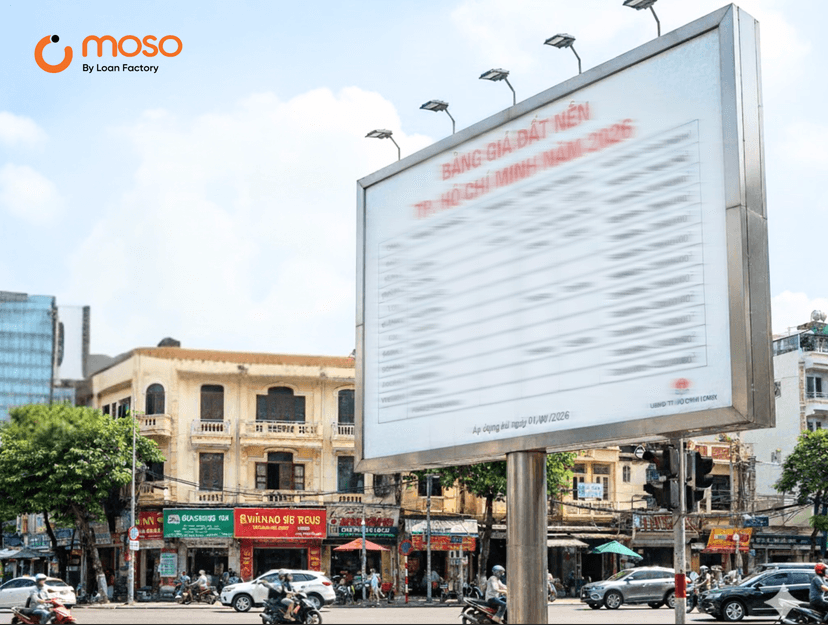 Áp dụng Bảng giá đất mới từ 01/01/2026 theo Luật Đất đai 2024