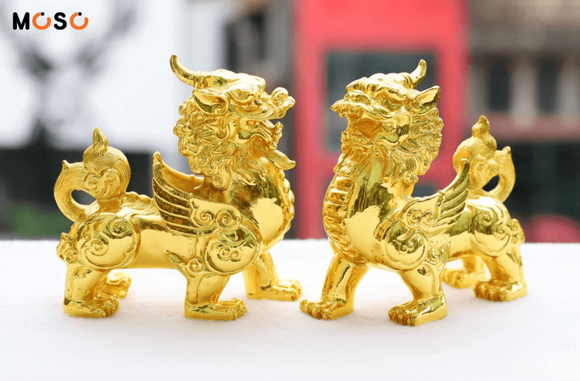 Vật phẩm phong thuỷ hệ Kim