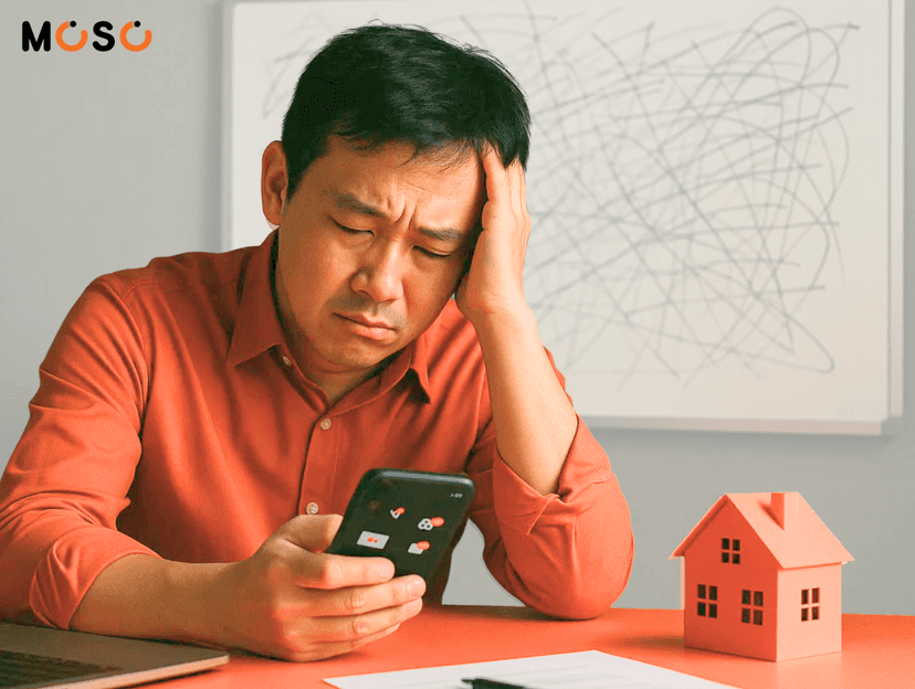 Khó mua căn hộ dưới 3 tỷ