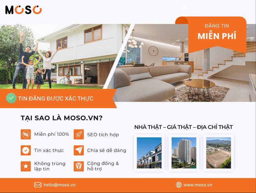 MOSO - Nền tảng công nghệ bất động sản minh bạch