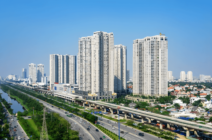 Phân khúc căn hộ tầm trung tại TP.HCM