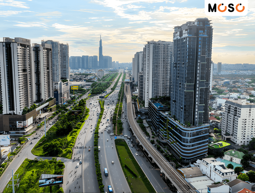 BĐS cao cấp tại TP.HCM đang chiếm ưu thế