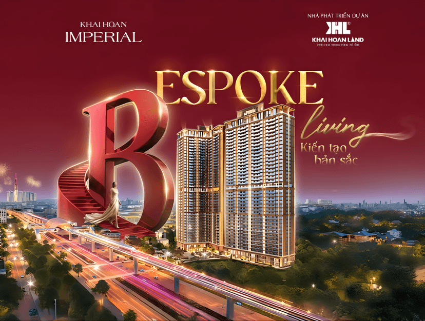 Dự án mang tiêu chuẩn sống đặc quyền Bespoke