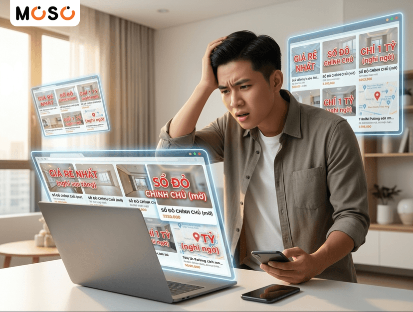 Thị trường tin đăng BĐS đầy rẫy những thông tin không chính xác