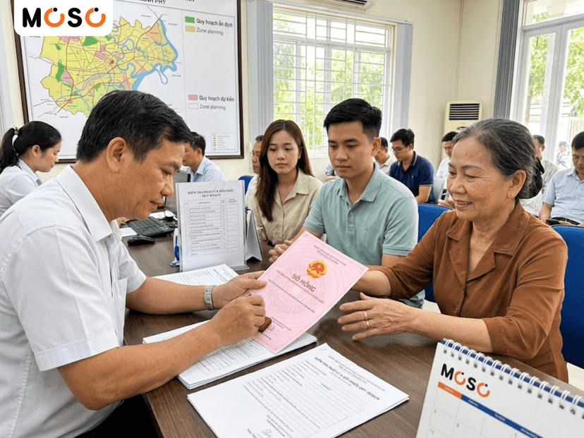 Kiểm tra sổ hồng và thông tin quy hoạch trước khi mua