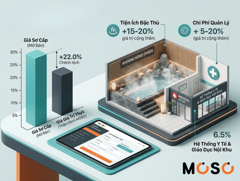 BĐS đi kèm các tiện ích sức khoẻ được quan tâm và lựa chọn