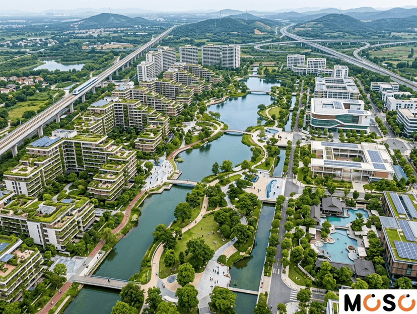 Xu hướng dịch chuyển BĐS vùng ven hưởng đô thị xanh hoá