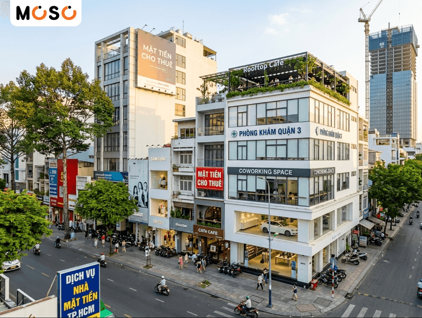 Nhà mặt tiền TP.HCM - Cơ hội
