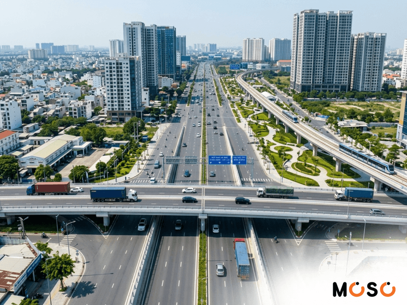 Hạ tầng TP.HCM nâng cấp và đồng bộ