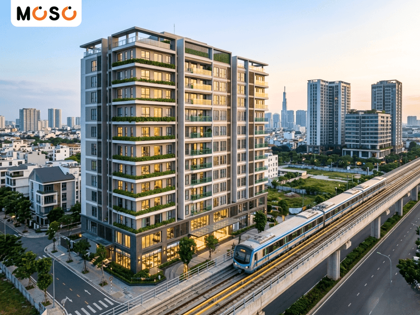 Nguồn cung Căn hộ dịch vụ TP.HCM tăng mạnh tới 86%