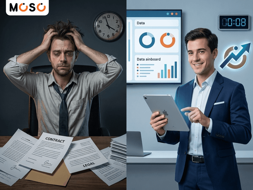 Môi giới đứng trước thách thức của thị trường