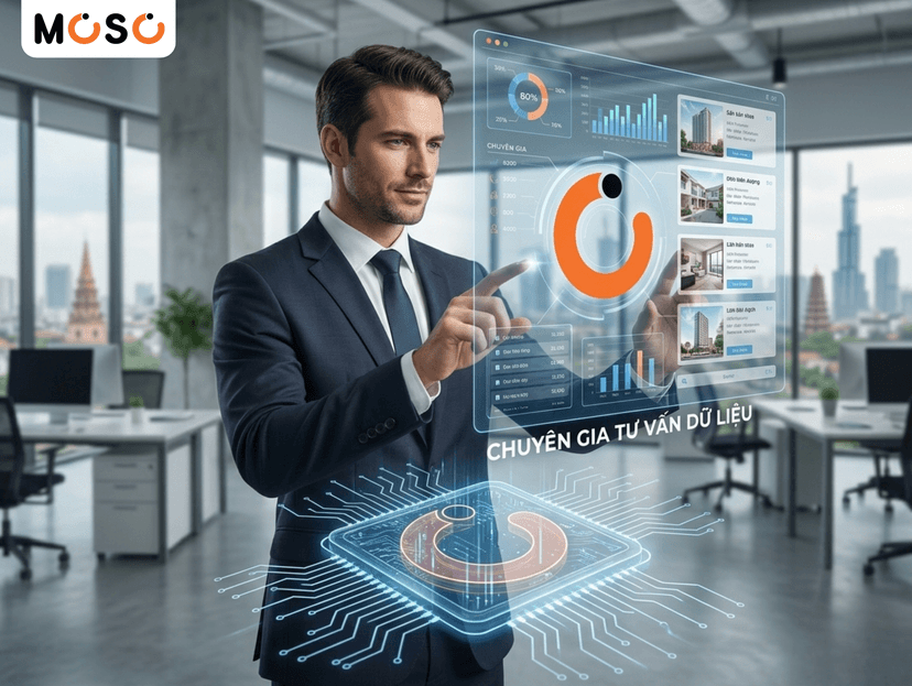 MOSO giúp môi giới